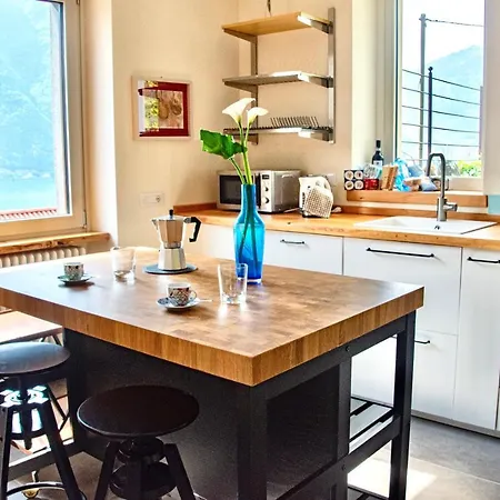 Appartement Il Punto Rosso Nesso